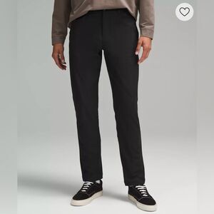 LULULEMON Men’s ABC Classic-Fit 5 Pocket Pant 32 Warpstreme‎ Black Wrinkle Free
